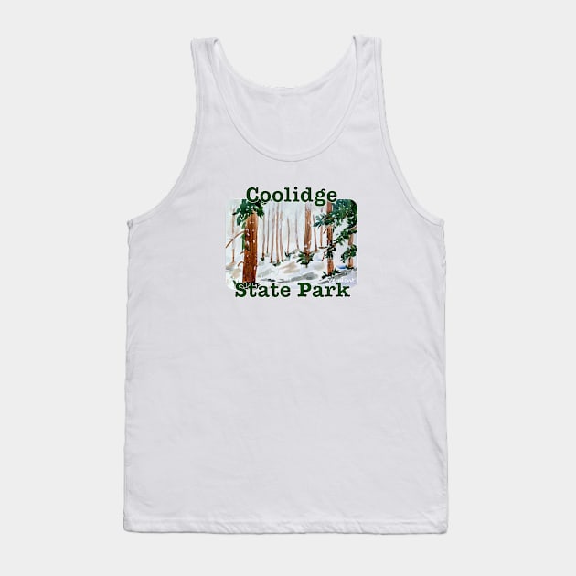 Coolidge State Park, Vermont Tank Top by MMcBuck